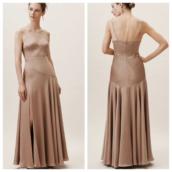 NWT Free People X Fame And Partners Dress Sz 18 US 22 AU 50 EU Gown Z189-5